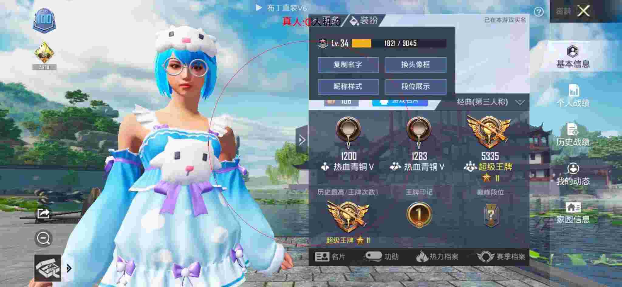和平精英布丁直装透视 - 和平精英体验服科技之轮辅助预览图